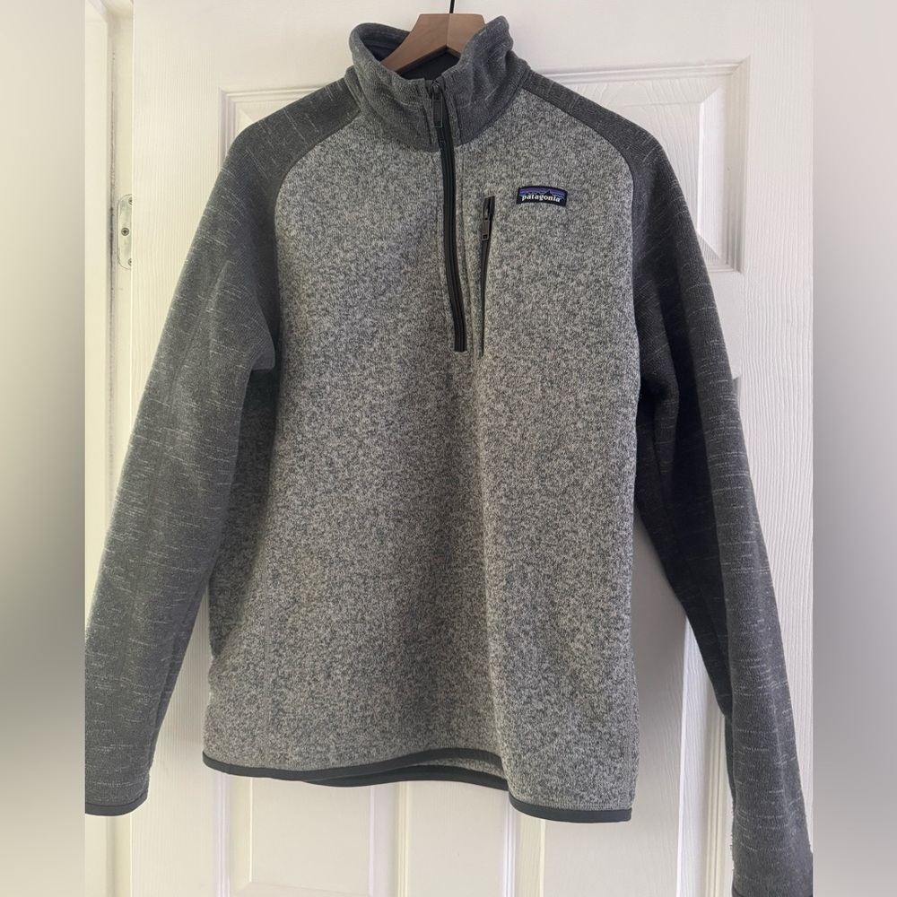 Patagonia Men's Gray Sweater